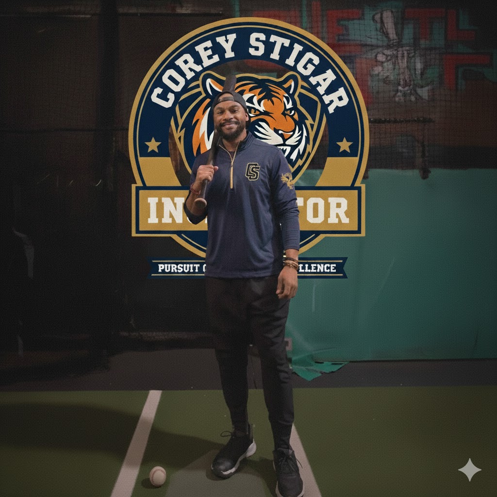 Coach Corey Stigar, Corey Stigar Baseball